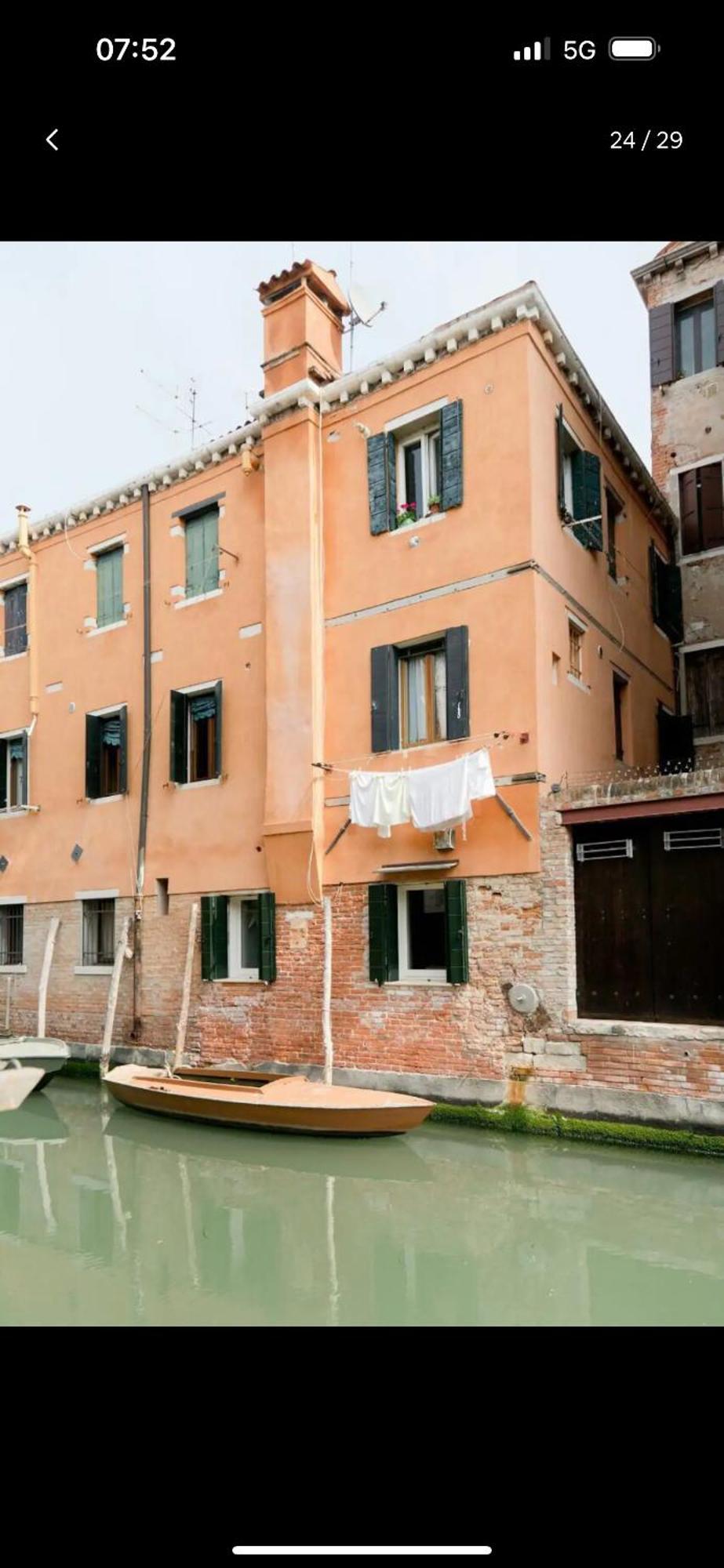 Romantic Apartment Venedig Exterior foto
